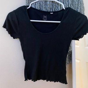 Pacsun Ruffled Top